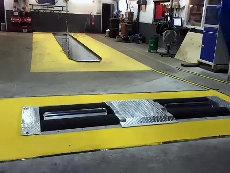 4 wheel alignment