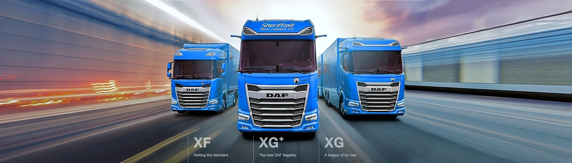 The New Generation DAF XF, XG and XG+