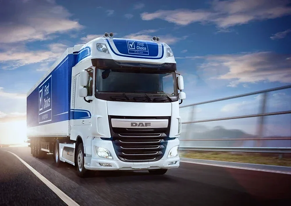 A DAF First Choice used truck