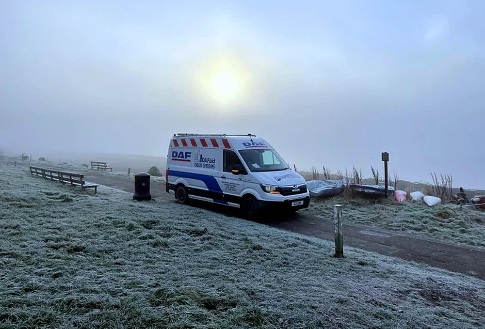 Out in all weathers
